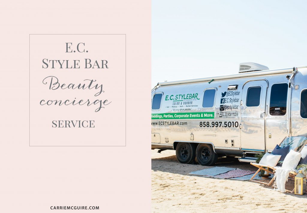 E.C. Style bar San Diego and La Mobile concierge service
